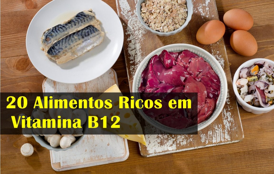 Os 20 Alimentos Ricos Em Vitamina B12 Que Poucos Conhecem Dr Saúde 2569