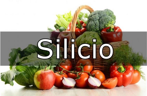 que alimentos contienen silicio